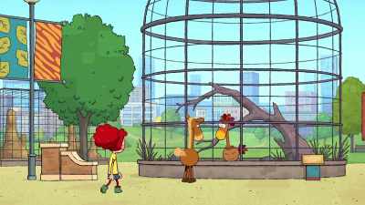 - Annie, this bird looks
exactly like... - It's Pony