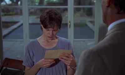 "Annie Blair, fellow passenger." - A Passage to India