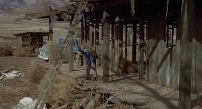 - [Annie] Bye, bye tumbleweed. - A Home of Our Own