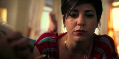 [Annie clicks tongue] - Girlboss