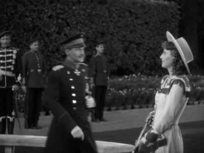 Annie, His Highness Crown Prince Wilhelm
wants to ask you something. - Annie Oakley