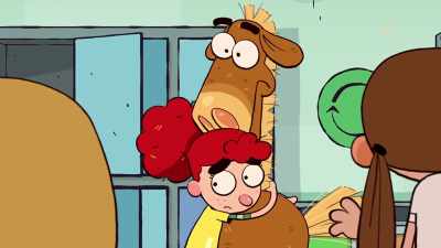 - Annie, before I go,
I just wanna say-- - It's Pony