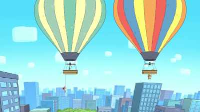 - ANNIE: I was thinking
it'd be more of a chase. - It's Pony