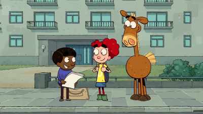 - Annie, this is great! - It's Pony