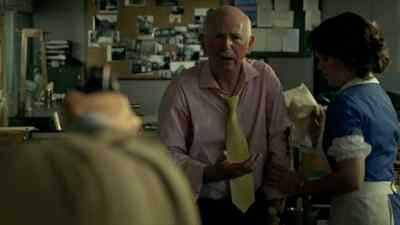 (Annie) OK, George. Let me see. - Life on Mars