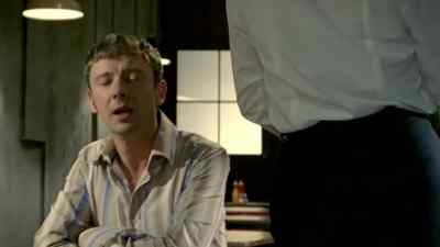 - Annie, please.
- Hey, I got to see you naked. - Life on Mars