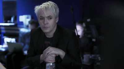"Anniversary" was a track that we built
in the studio referencing - Duran Duran: A Hollywood High