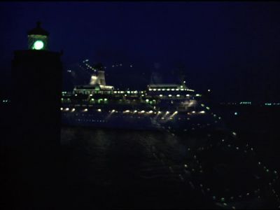 Announcement: Ladies
and gentlemen, - The Love Boat