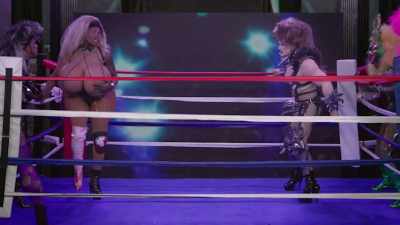 - [Announcer #1] And
now, the icon herself, - The Boulet Brothers' Dragula: Titans