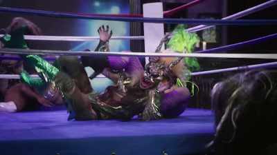 - [Announcer #1] It looks
like Victoria and Koco - The Boulet Brothers' Dragula: Titans