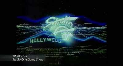 ANNOUNCER 1:
This is the Studio One Video
Network. - Studio One Forever