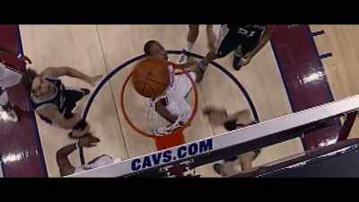 [announcer 2] And Manu again! - The Redeem Team