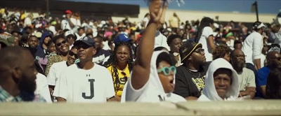 [announcer #2]
Coach Sanders from Jackson State - Coach Prime