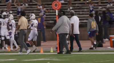 ANNOUNCER 2:
For Warren Easton to win this ballgame, - Algiers, America