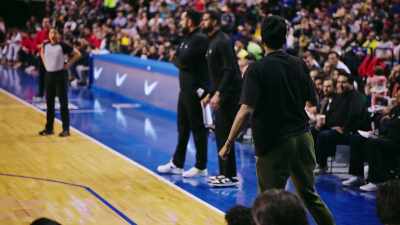[announcer 2] If his body's not ready,
he mentally is ready to come back. - Destination NBA: A G League Odyssey
