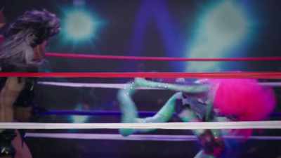 - [Announcer #2] That lot
Lizard was asking for it - The Boulet Brothers' Dragula: Titans