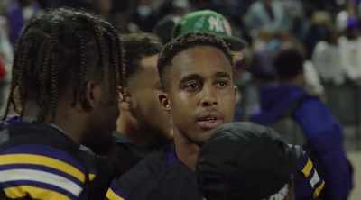 ANNOUNCER 2:
Wow. So, Jaylin Lucas, - Algiers, America