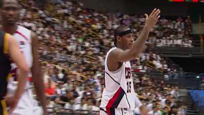 [announcer 3] Anthony. - The Redeem Team