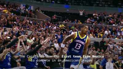 - [announcer 3] Mason Jones taking over.
- [net whooshing] - Destination NBA: A G League Odyssey