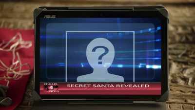 [announcer] A WQP Exclusive
 tomorrow night, - Random Acts of Christmas