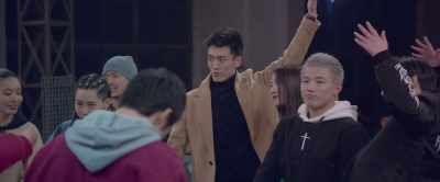 [announcer] All right, we have
our obvious winner - Step Up: Year of the Dance