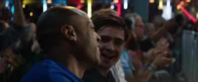 ANNOUNCER:
All the way from the UK... - Fighting with My Family