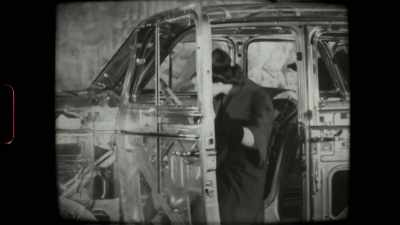 Announcer: An automobile whose
body is made - A Brief History of the Future