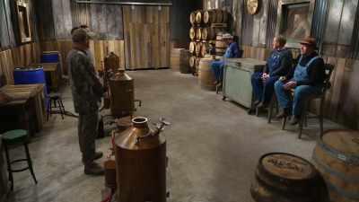 [announcer]  and an expert
 copper soldering kit. - Moonshiners: Master Distiller