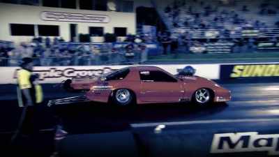 [announcer] And Bobby Ducote
got a by run. - Street Outlaws No Prep Kings Team Attack
