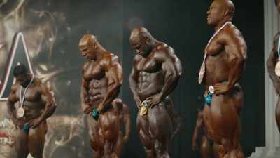 ANNOUNCER:
And... new Olympia champion, - Breaking Olympia: The Phil Heath Story