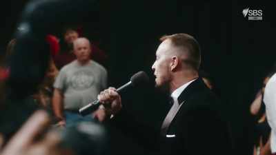 ANNOUNCER: And now his opponent. - Darklands
