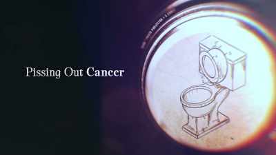 - [Announcer] And now,
please welcome to the stage, - Hank Green: Pissing Out Cancer