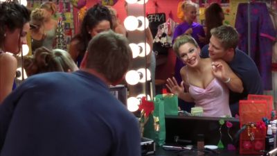 Announcer AND NOW - She Gets What She Wants
