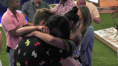 >> Announcer: AND SOME FOUND
ONLY HEART ATTACK. - Love Island
