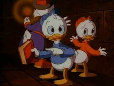 [announcer]
And though noble Aquarioon - DuckTales