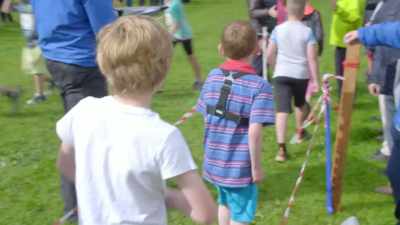 ANNOUNCER: Any other under-12s, - Our Yorkshire Farm