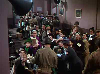 (Announcer) 'Attention, please. 
Attention, please. - When Worlds Collide