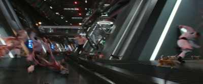 ANNOUNCER: Attention,
S.A.B.E.R. crew. - The Marvels
