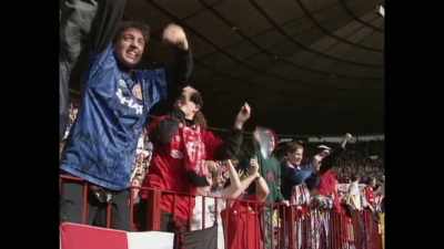 [announcer] Back to Bruce.
Oh, it's in! - Fever Pitch: The Rise of the Premier League