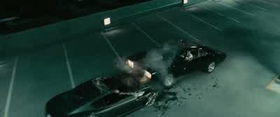 ANNOUNCER: Back to throw. - Furious 7