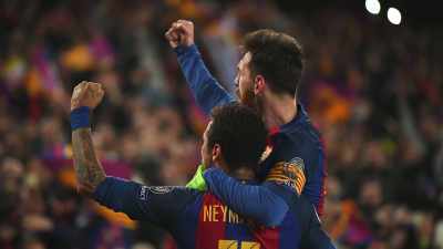 - [Announcer] Barcelona,
it was mission impossible, - Lionel Messi - The Greatest