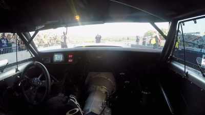 [announcer] Brent Austin is
back and on a No Prep track, - Street Outlaws No Prep Kings Team Attack