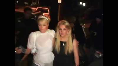 ANNOUNCER: Britney and Paris
hooked up - Framing Britney Spears