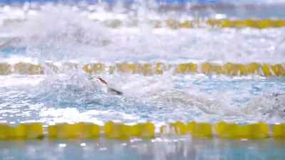 [announcer] Can Henderson
 do it? It's neck and neck. - Swimming for Gold