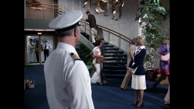 Announcer: Captain stubing? - The Love Boat