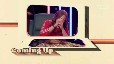 announcer: Coming up--
cinematic special effects - Super Maximum Retro Show
