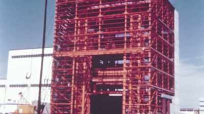 Announcer:
Construction progressed - Black in Space: Breaking the Color Barrier