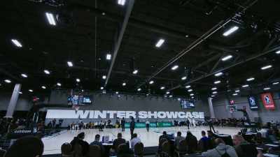 [announcer continues speaking faintly] - Destination NBA: A G League Odyssey