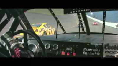 Announcer: COULD MICHAEL WALTRIP
BE WRITING ANOTHER - Blink of an Eye