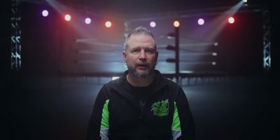 [announcer] Dan Cage! - Monster Factory